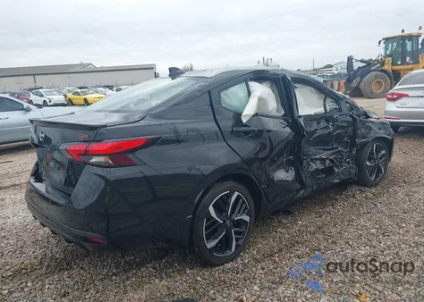 2025 Nissan Versa 1.6 Sr из США, поврежденный, VIN 3N1CN8FV3SL830321